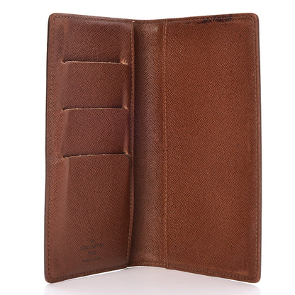 Louis Vuitton Monogram Pocket Agenda Cover 5 of 6