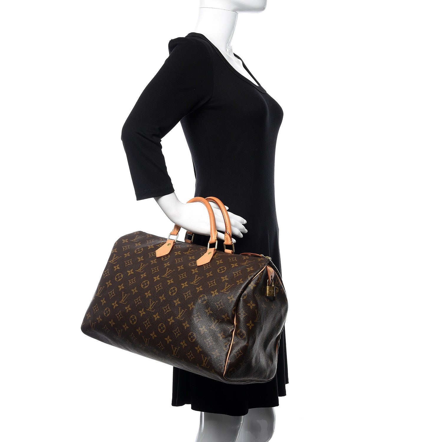 Louis Vuitton Monogram Speedy 40 2 of 10