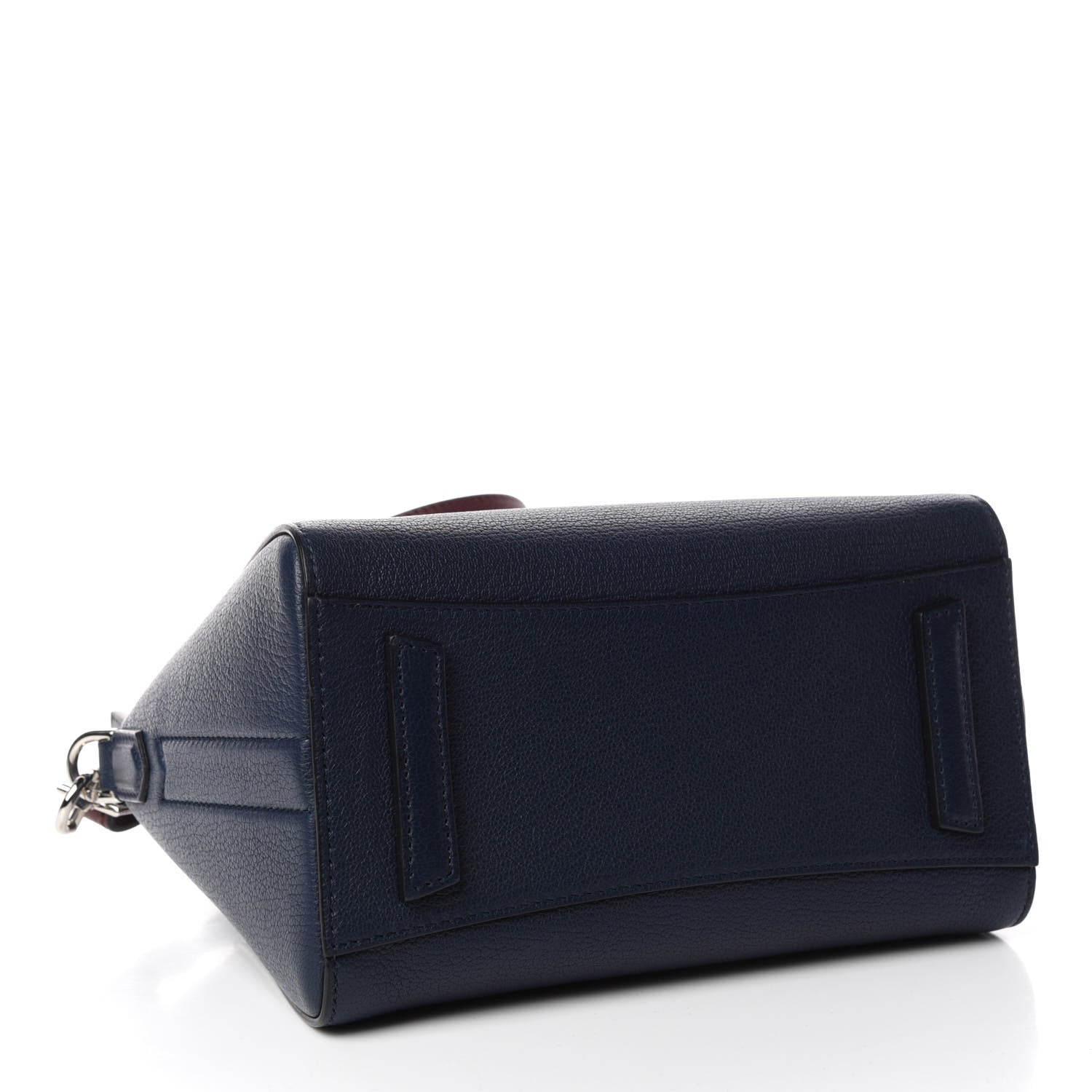 Givenchy Sugar Goatskin Mini Tri-Color Antigona Navy Burgundy Black 4 of 9