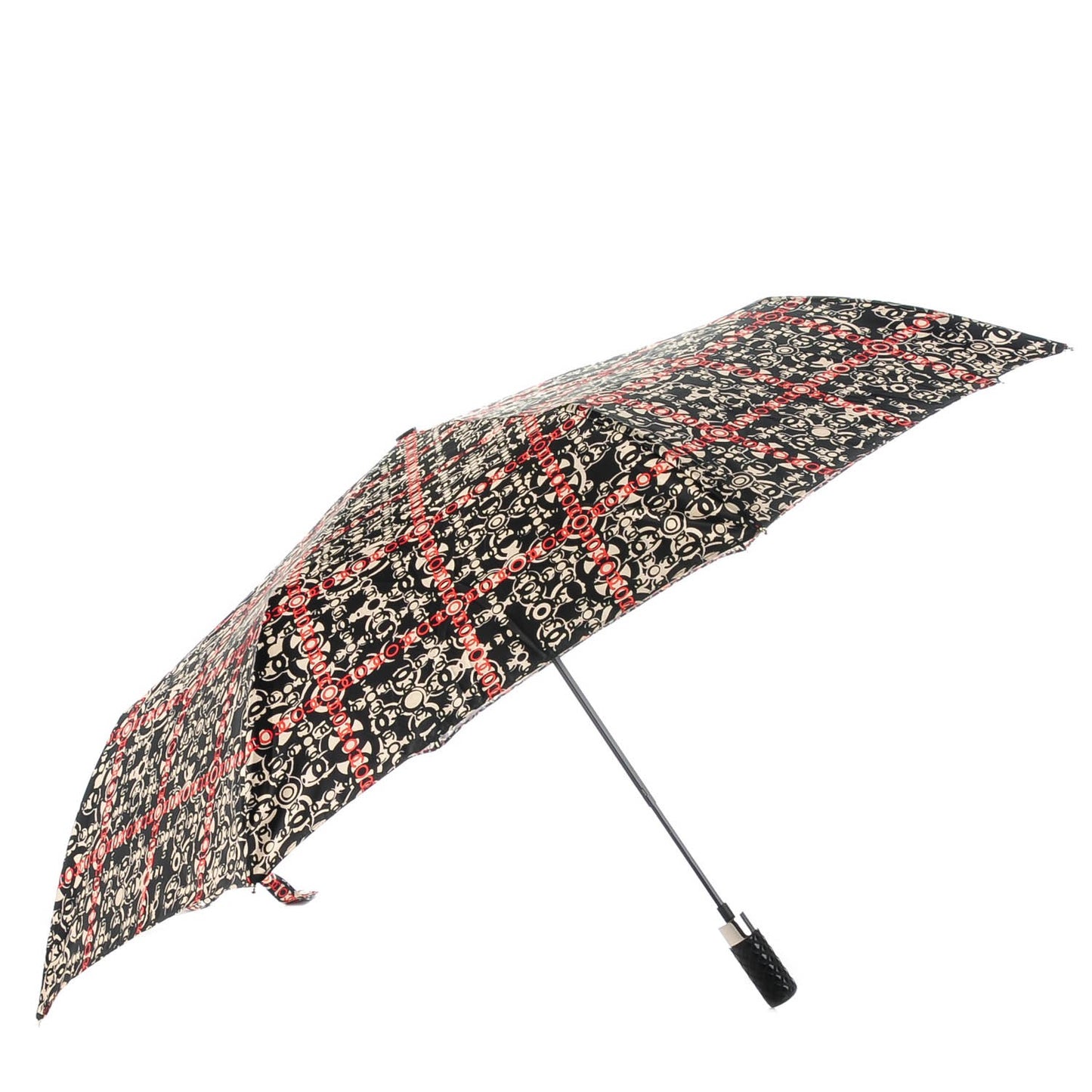 CC Umbrella w Patent Quilted Carrier Black