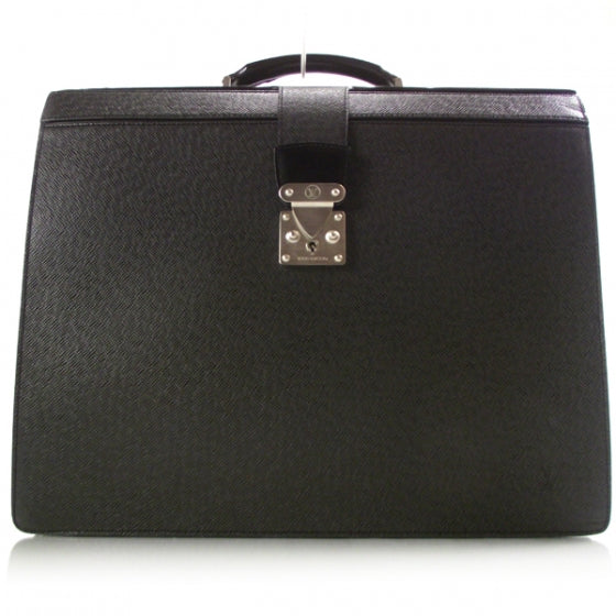 Louis Vuitton Taiga Oural Briefcase Ardoise 1 of 10