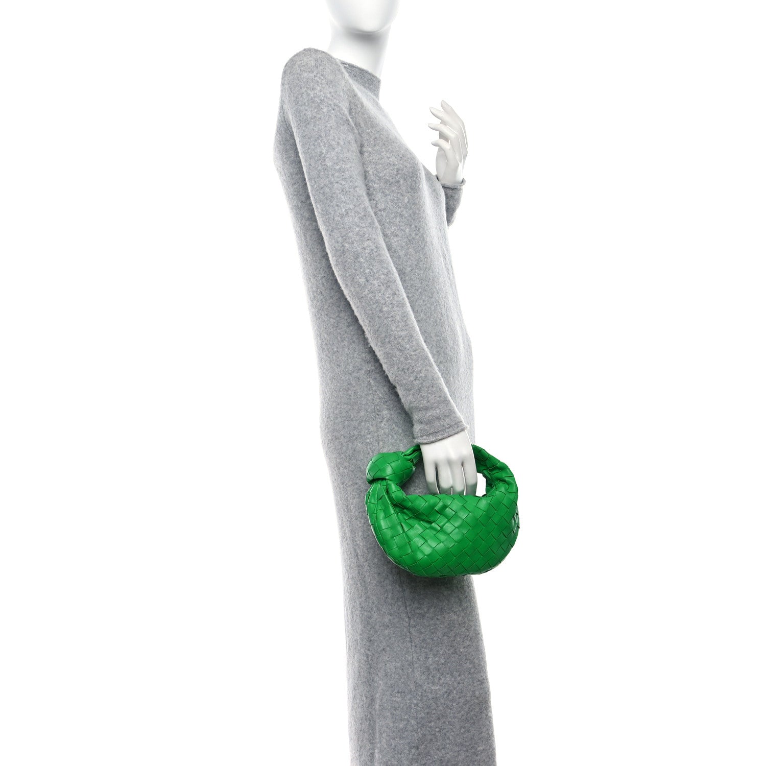 Bottega Veneta Nappa Intrecciato Mini Jodie Parakeet 2 of 8
