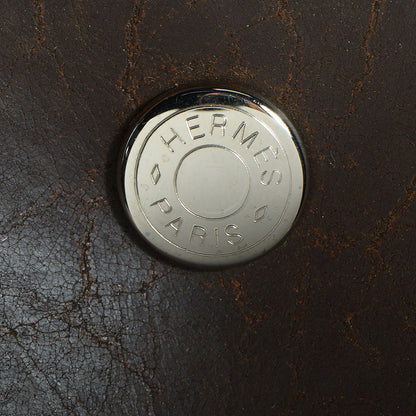 Hermes Amazonia Buffle Skipper Garden Party 36 MM Havane 5 of 13