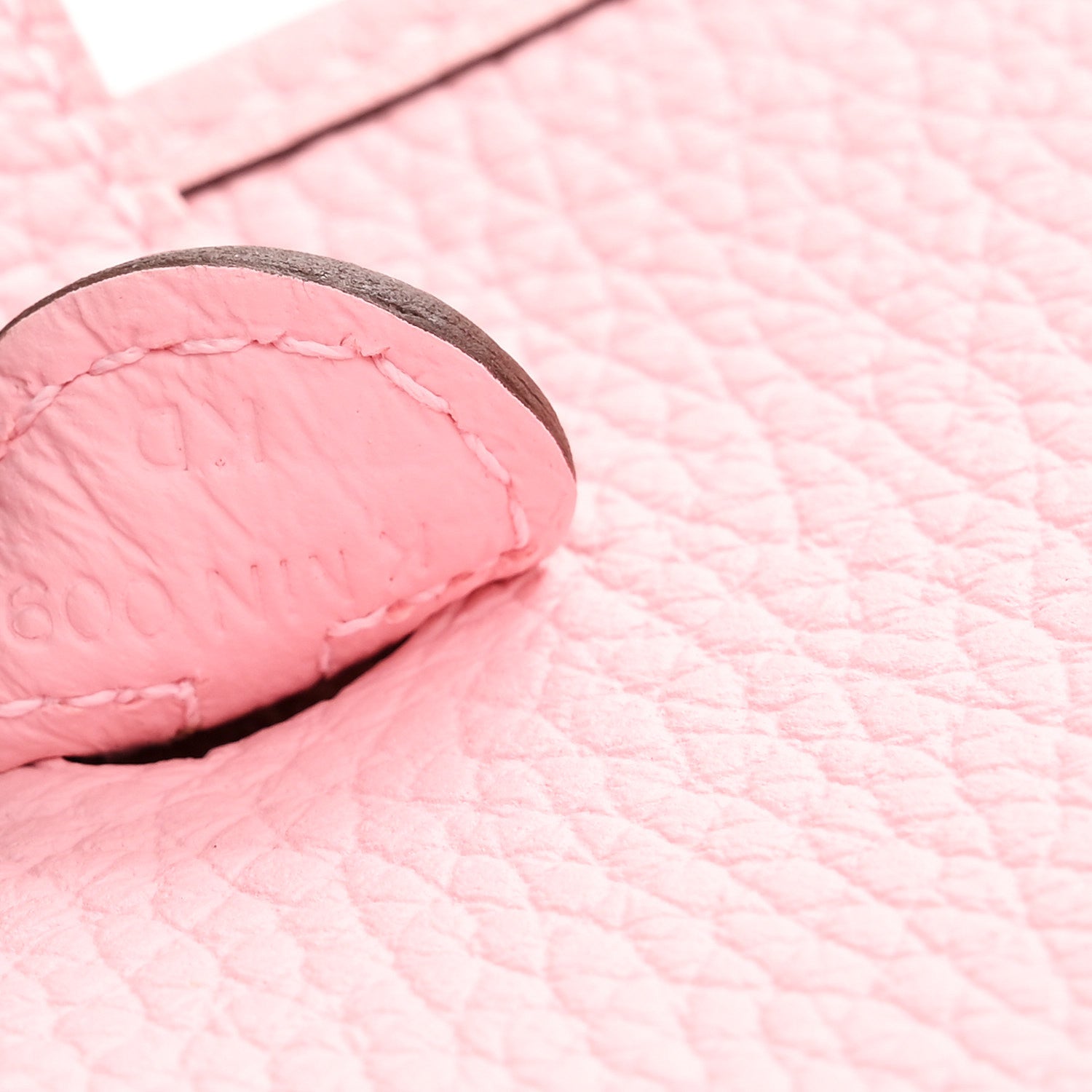 Hermes Taurillon Clemence Evelyne TPM Rose Sakura 7 of 11