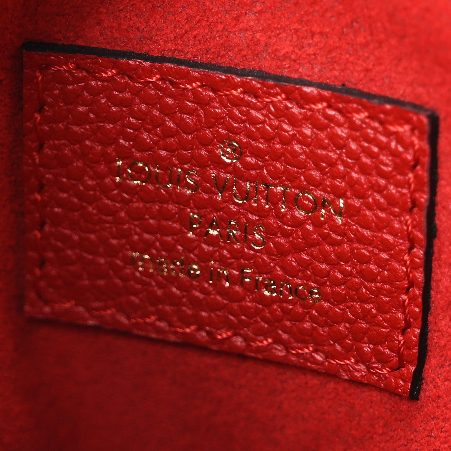 Louis Vuitton Monogram Surene BB Cherry 6 of 9