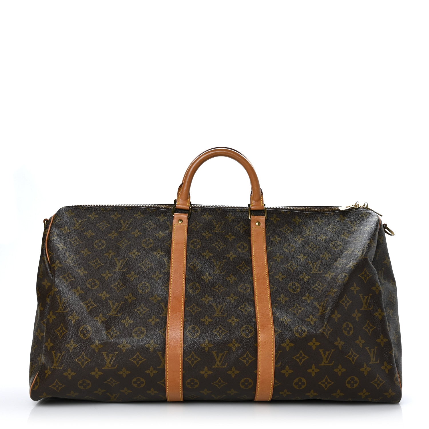 Louis Vuitton Monogram Keepall Bandouliere 55 1 of 11
