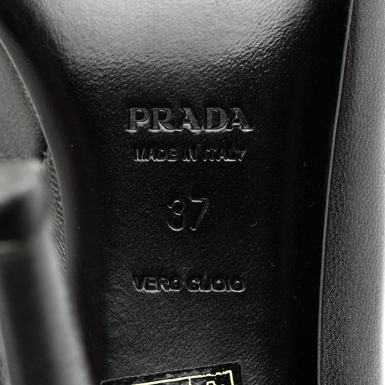 Prada Vitello Ankle Boots 37 Grey 7 of 7