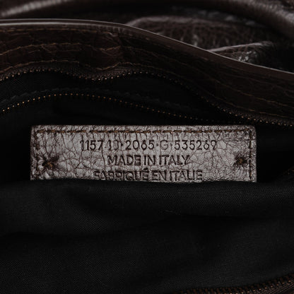 Balenciaga Agneau Classic Hardware City Charbon 14 of 14