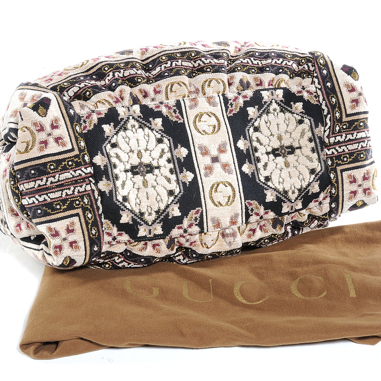 Gucci Tapestry Large Hysteria Tote 8 of 8