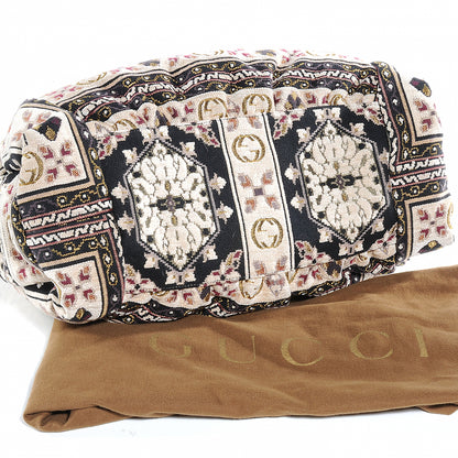 Gucci Tapestry Large Hysteria Tote 8 of 8