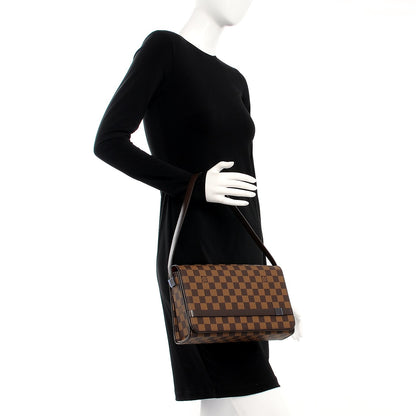 Louis Vuitton Damier Ebene Tribeca Long 2 of 7