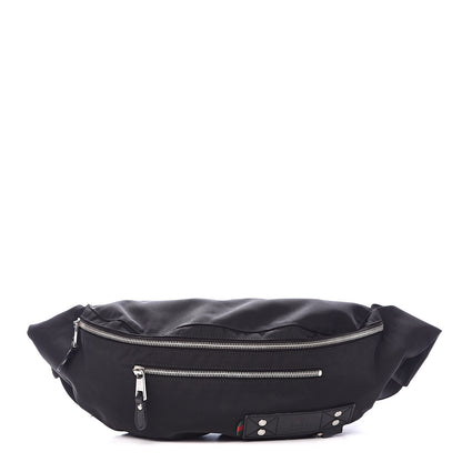 Gucci Nylon Web Belt Bag Black 1 of 10