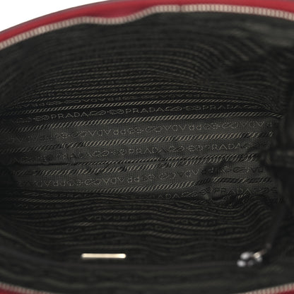 Prada Cinghiale Shoulder Bag Rubino 5 of 9