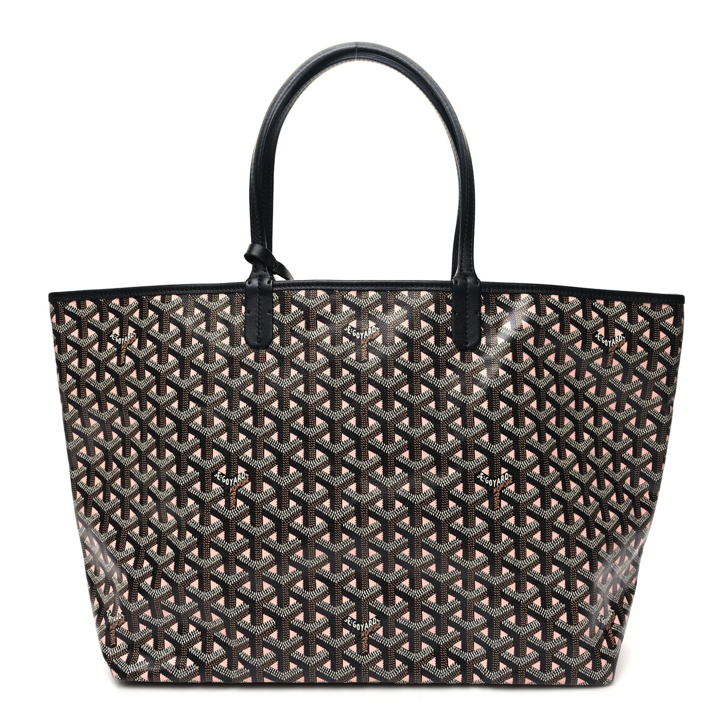Goyardine Saint Louis Claire Voie PM Black Pink