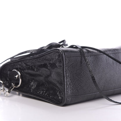 Balenciaga Agneau Classic Silver Hardware S City Black 6 of 10