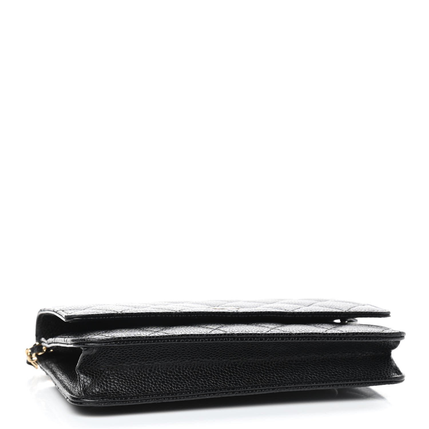 Chanel Caviar Quilted Wallet On Chain WOC Black 4 of 10