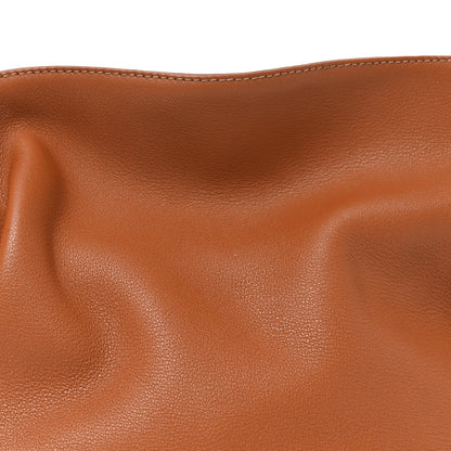 Loewe Calfskin Small Flamenco Knot Bag Warm Desert 7 of 9