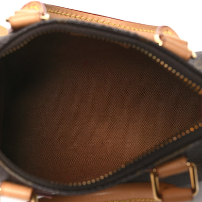 Louis Vuitton Monogram Nano Speedy Bandouliere 5 of 12