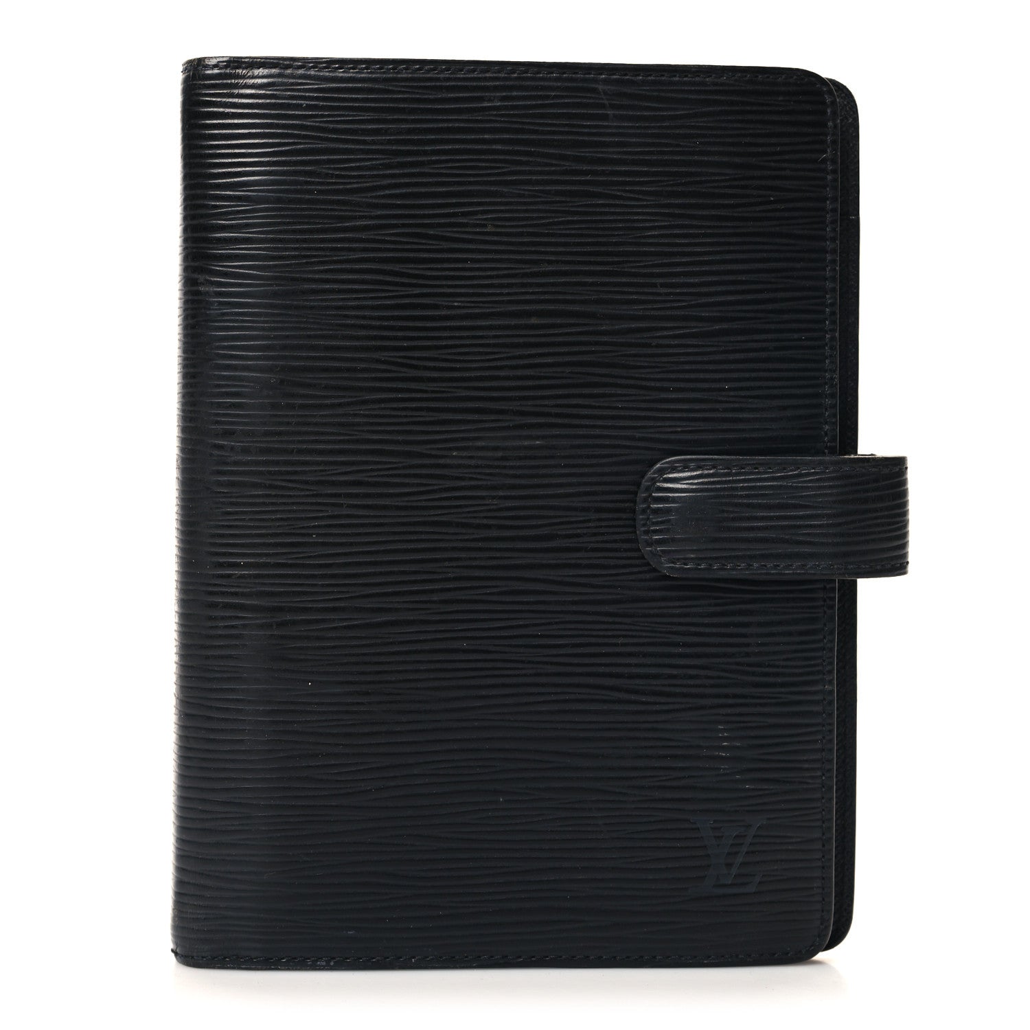 Louis Vuitton Epi Medium Ring Agenda Cover Black 1 of 11