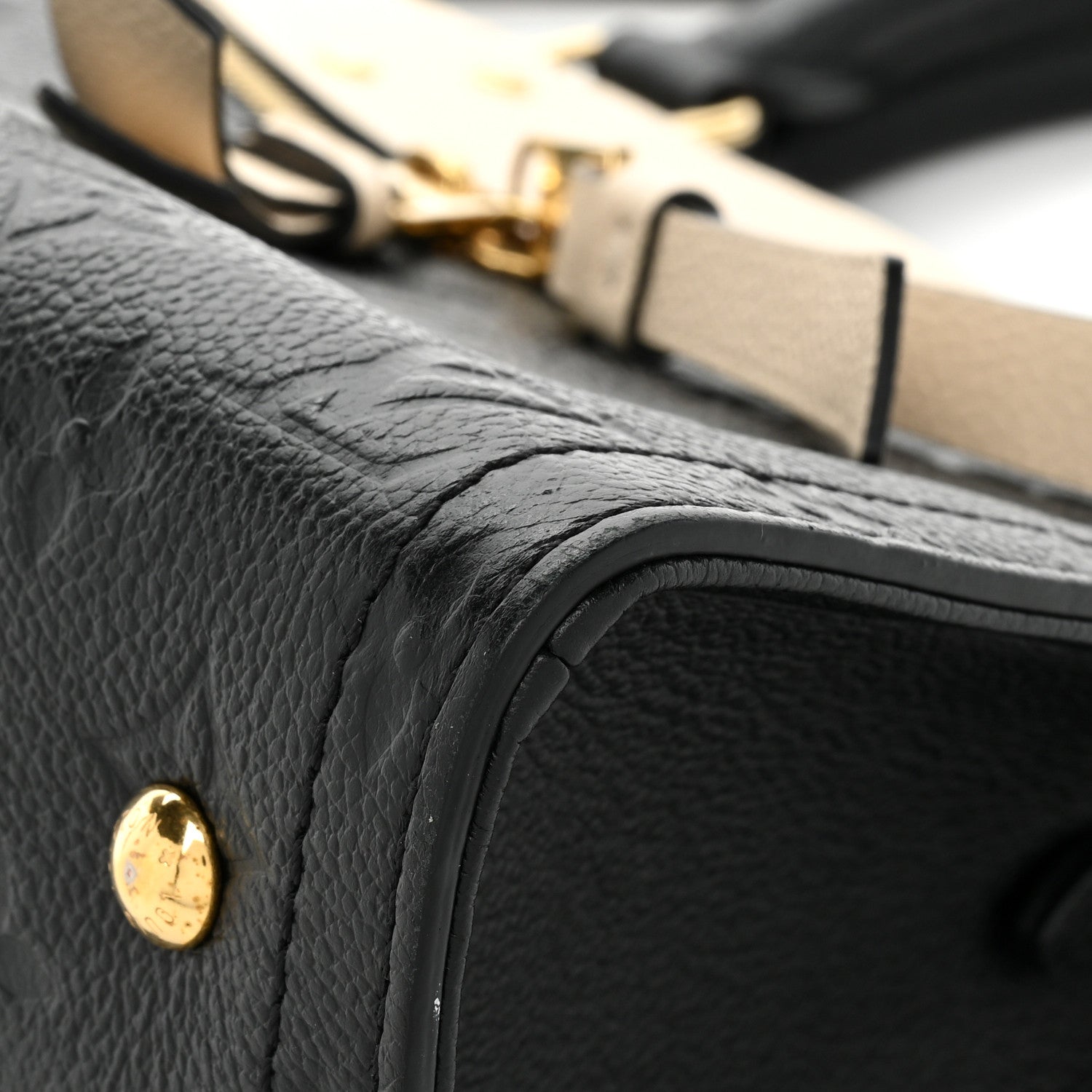 Louis Vuitton Empreinte Sully PM Black Creme 12 of 16
