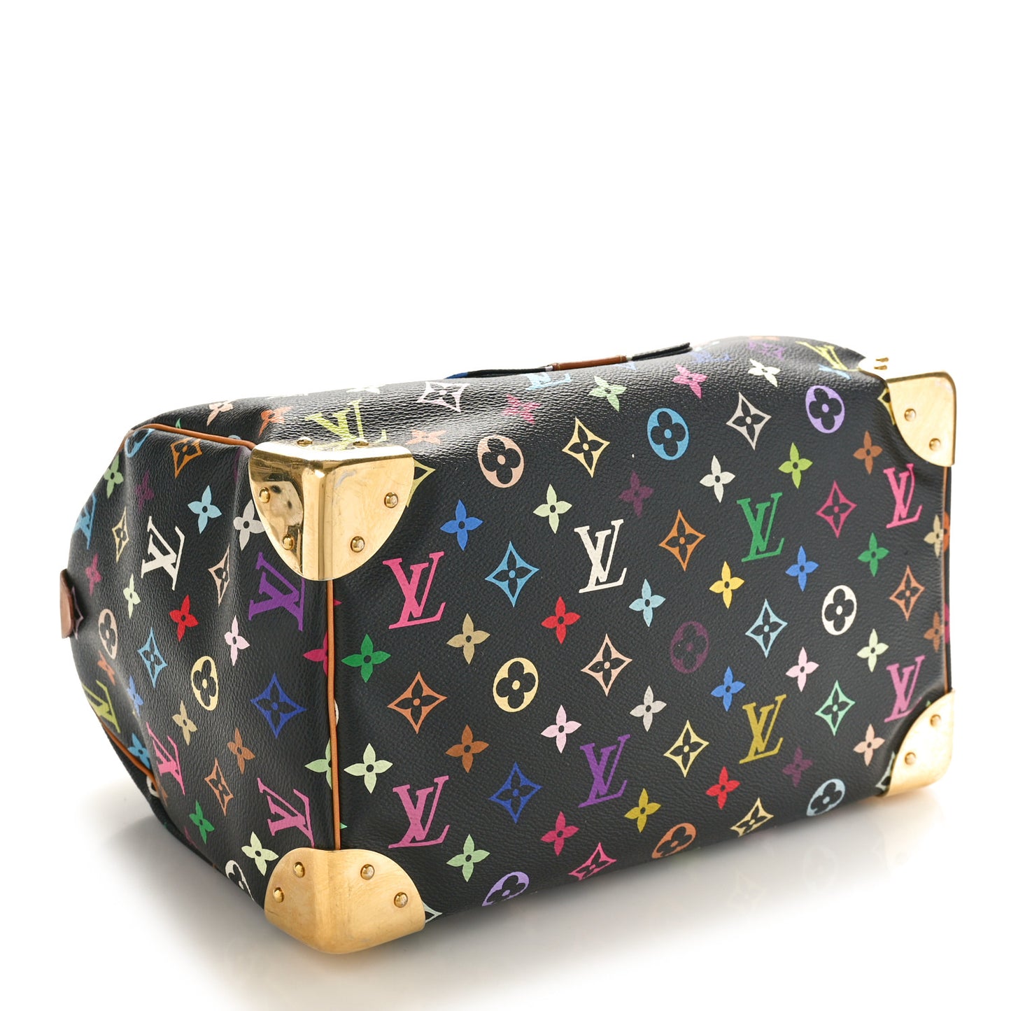 Monogram Multicolor Speedy 30 Black