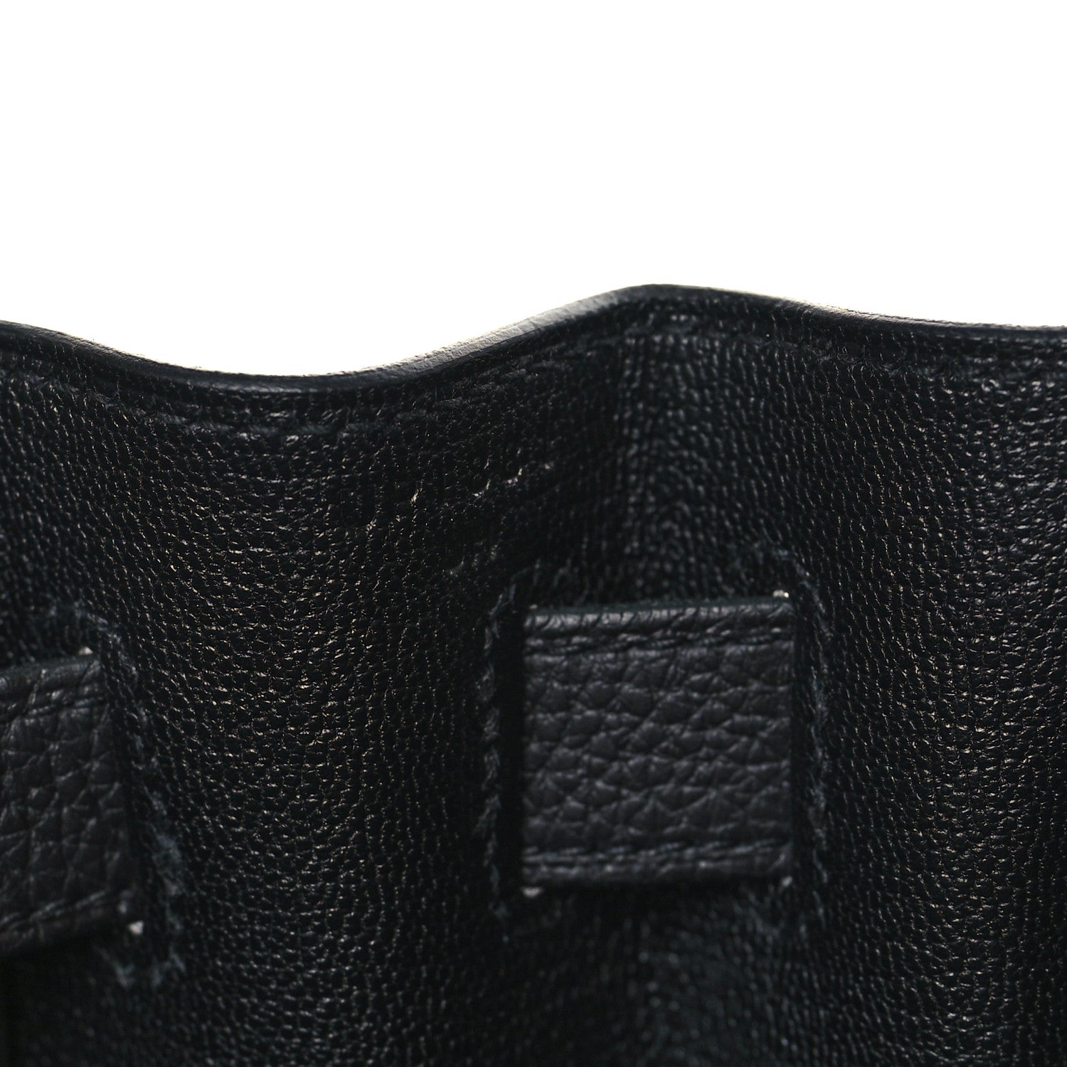 Hermes Togo Kelly Retourne 32 Black 7 of 10