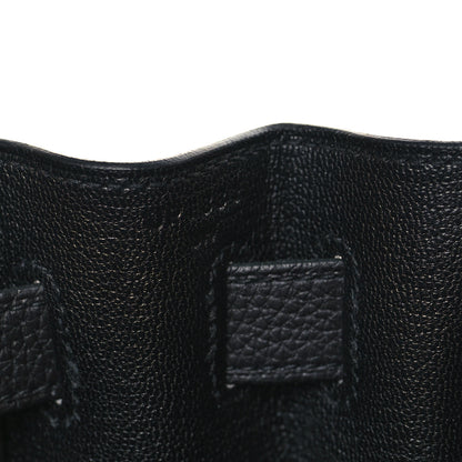 Hermes Togo Kelly Retourne 32 Black 7 of 10