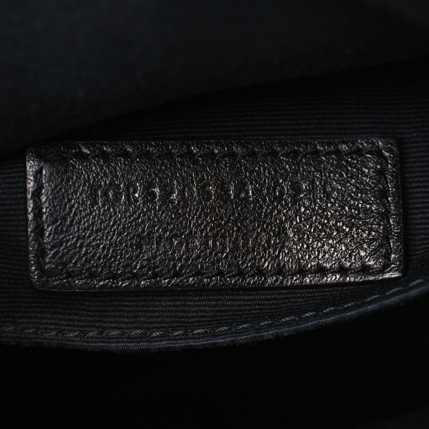Saint Laurent Calfskin Matelasse Monogram Lou Camera Bag Black 7 of 10