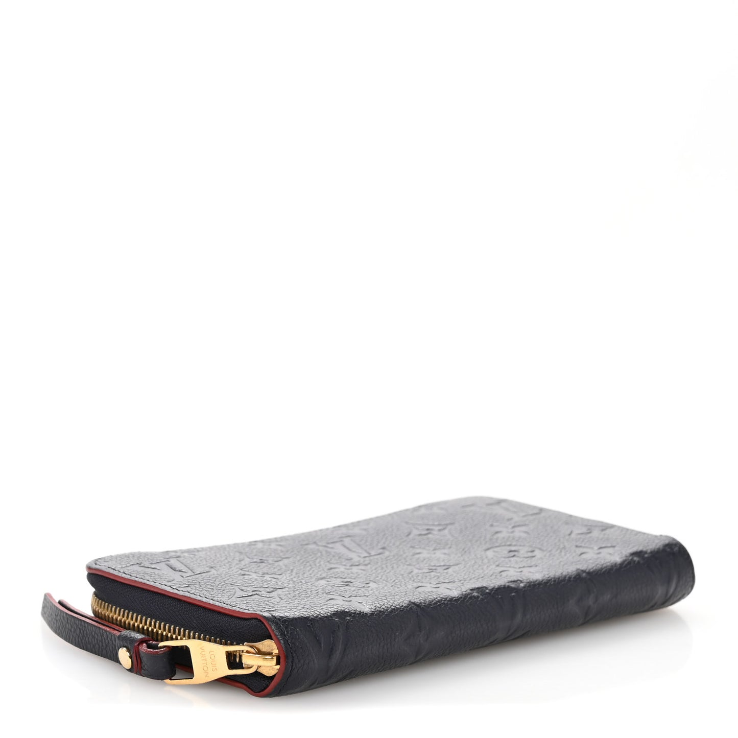 Empreinte Zippy Wallet Marine Rouge