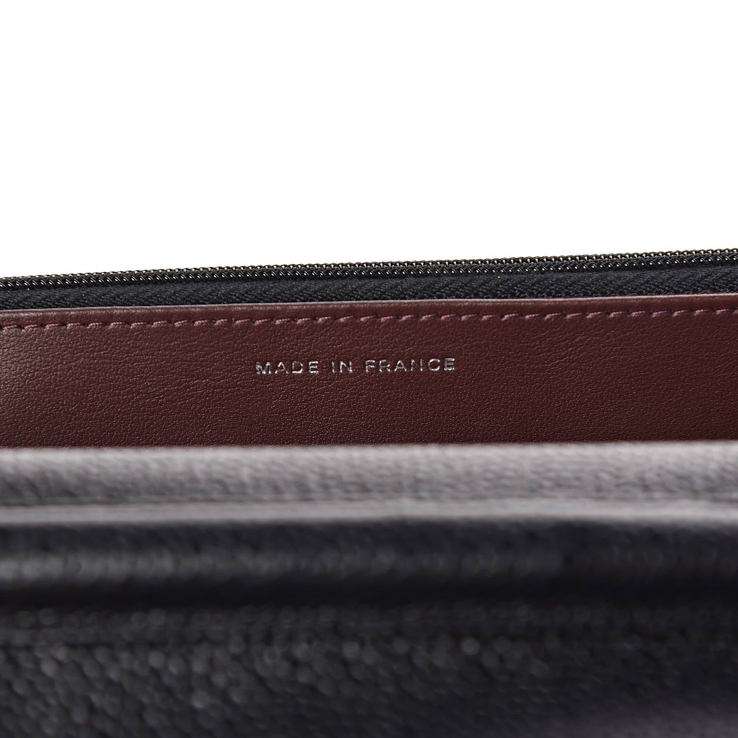 Chanel Caviar Quilted Wallet On Chain WOC Black 7 of 12