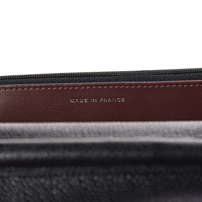 Chanel Caviar Quilted Wallet On Chain WOC Black 7 of 12