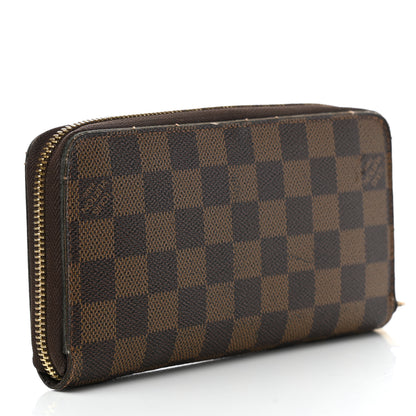 Louis Vuitton Damier Ebene Zippy Wallet 3 of 8