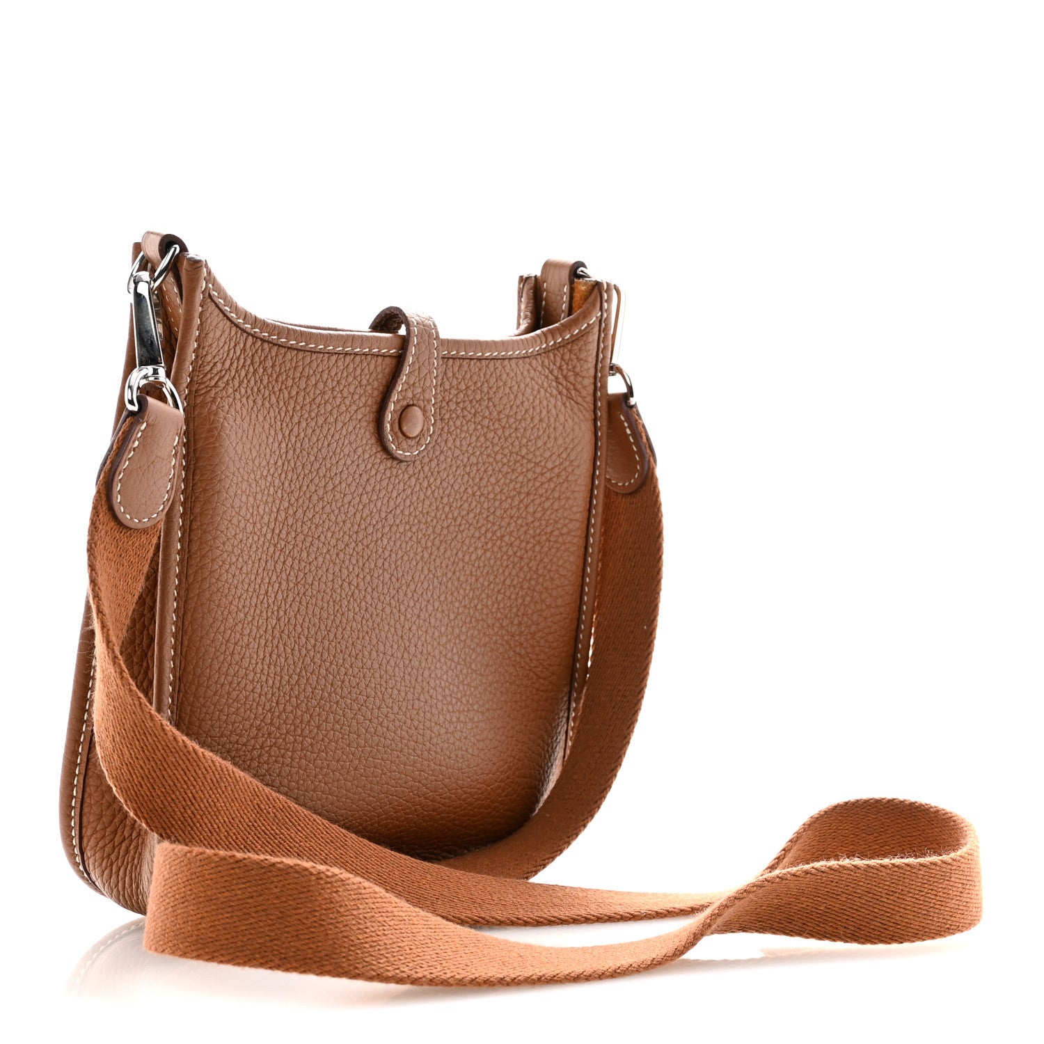 Hermes Taurillon Clemence Evelyne TPM Gold 3 of 11
