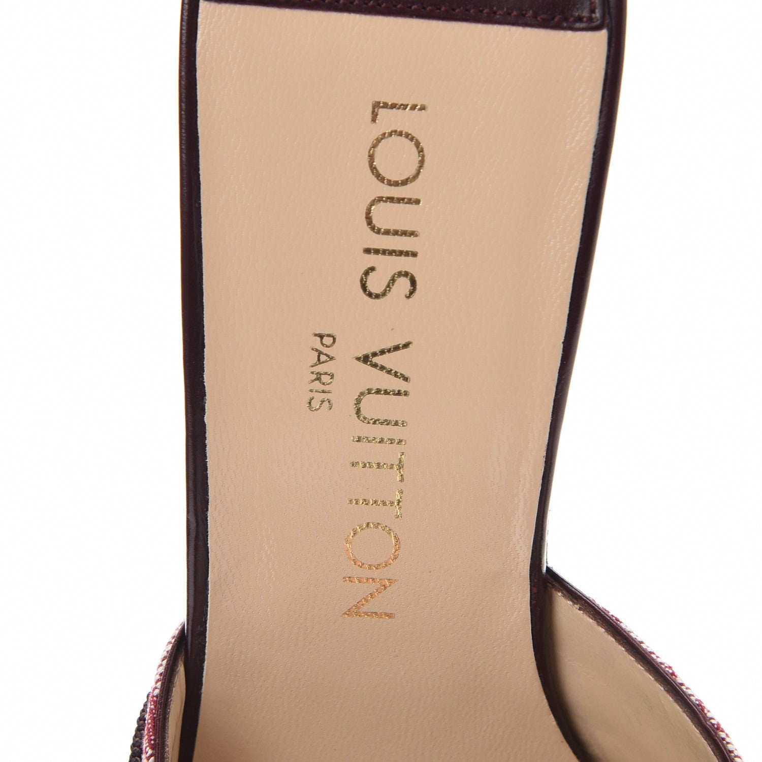 Louis Vuitton Mini Monogram Mules 36 Cherry 7 of 9