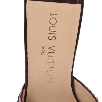 Louis Vuitton Mini Monogram Mules 36 Cherry 7 of 9