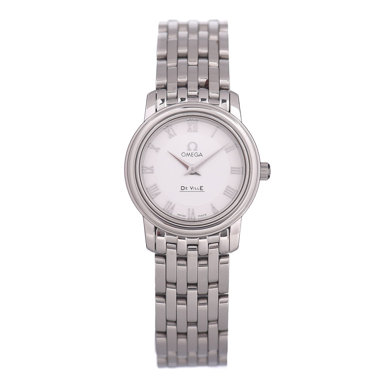 Omega Stainless Steel 22mm De Ville Quartz Watch 4570.33 1 of 5