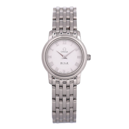 Omega Stainless Steel 22mm De Ville Quartz Watch 4570.33 1 of 5