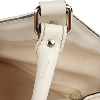 Gucci Woven Raffia Diamante Medium Sukey Tote White 9 of 10