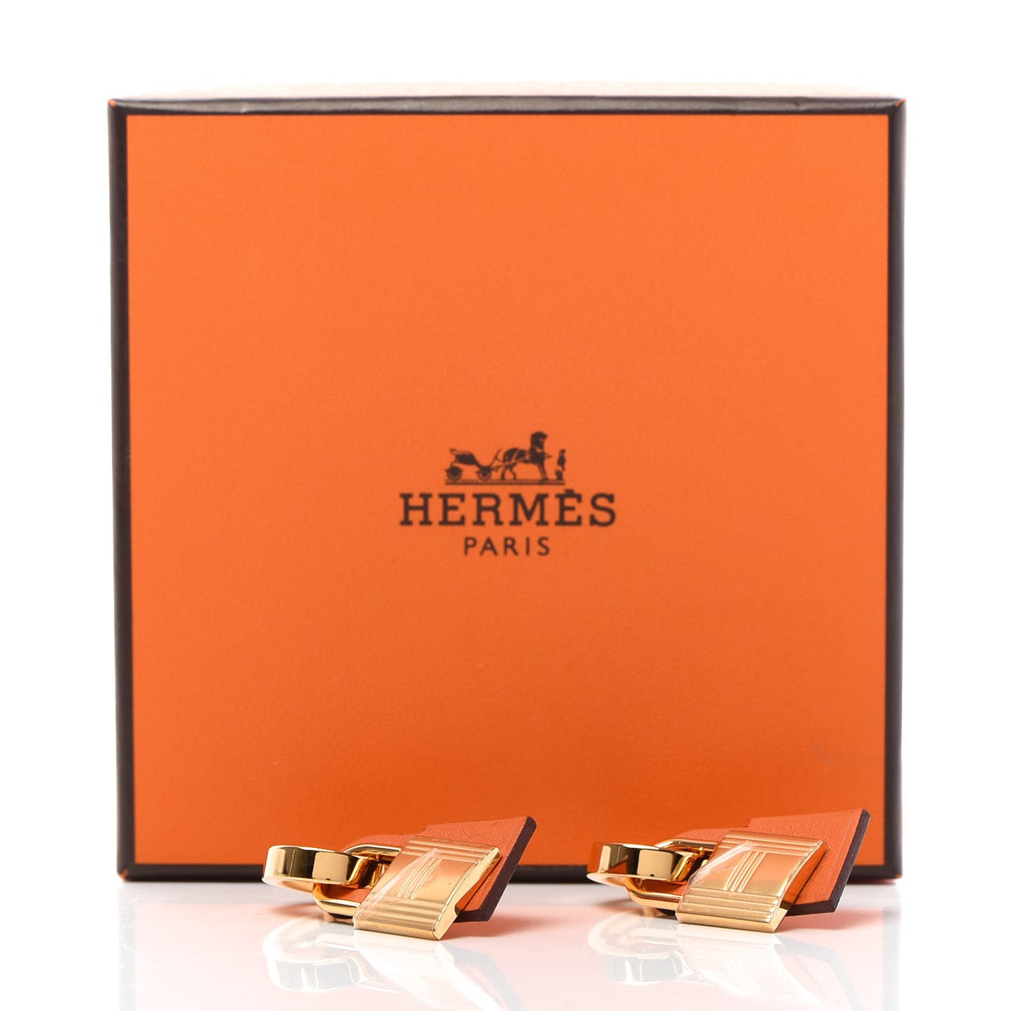 Swift O'Kelly Earrings Orange