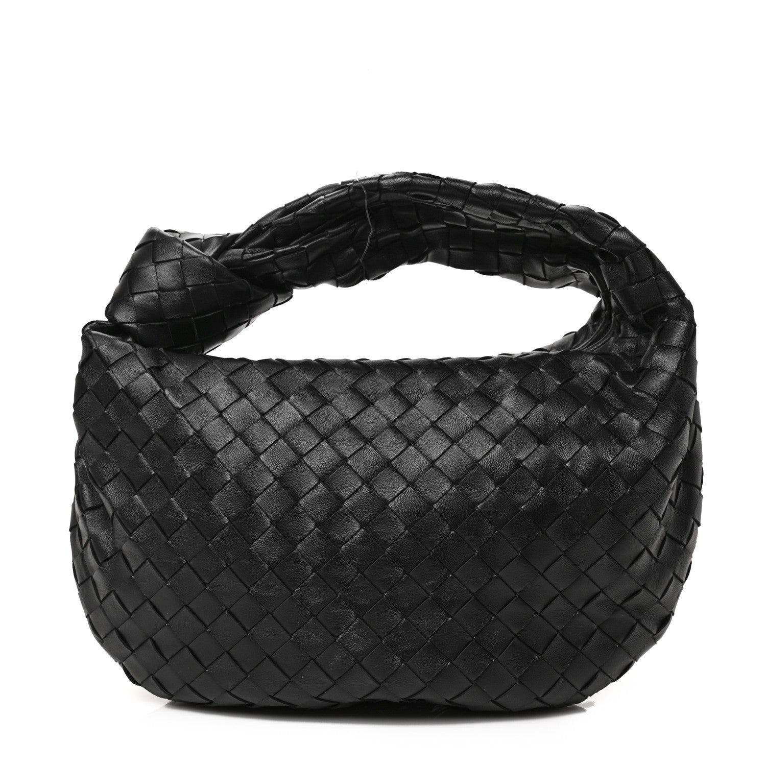 Bottega Veneta Nappa Intrecciato Teen Jodie Hobo Black 1 of 8