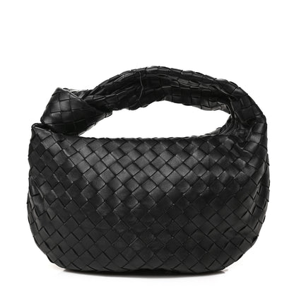 Bottega Veneta Nappa Intrecciato Teen Jodie Hobo Black 1 of 8