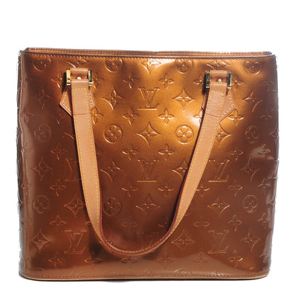 Louis Vuitton Vernis Houston Bronze 1 of 7