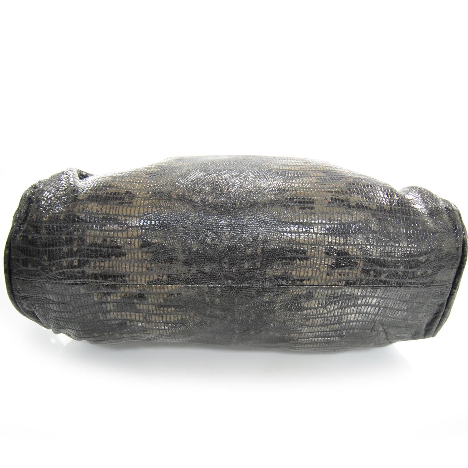 Jimmy Choo Lizard Embossed Leather Riki Bag 4 of 10