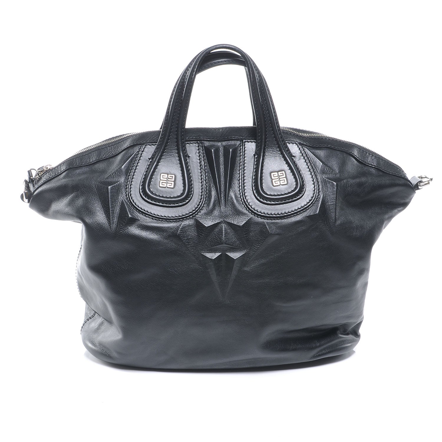 Givenchy Leather 3D Stud Medium Nightingale Black 1 of 8