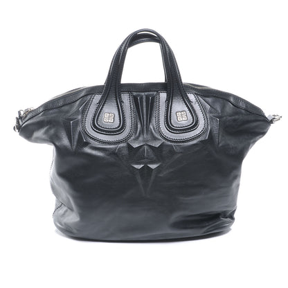 Givenchy Leather 3D Stud Medium Nightingale Black 1 of 8
