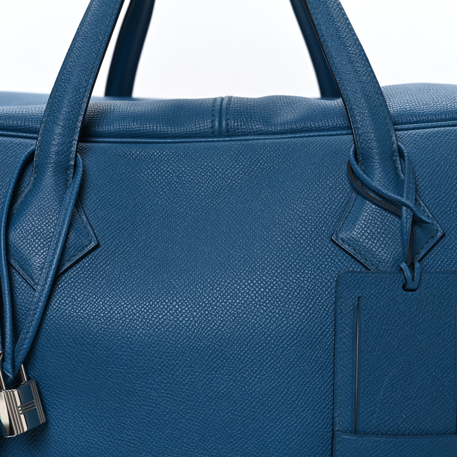 Hermes Epsom Victoria II 50 Bleu De Galice 7 of 9