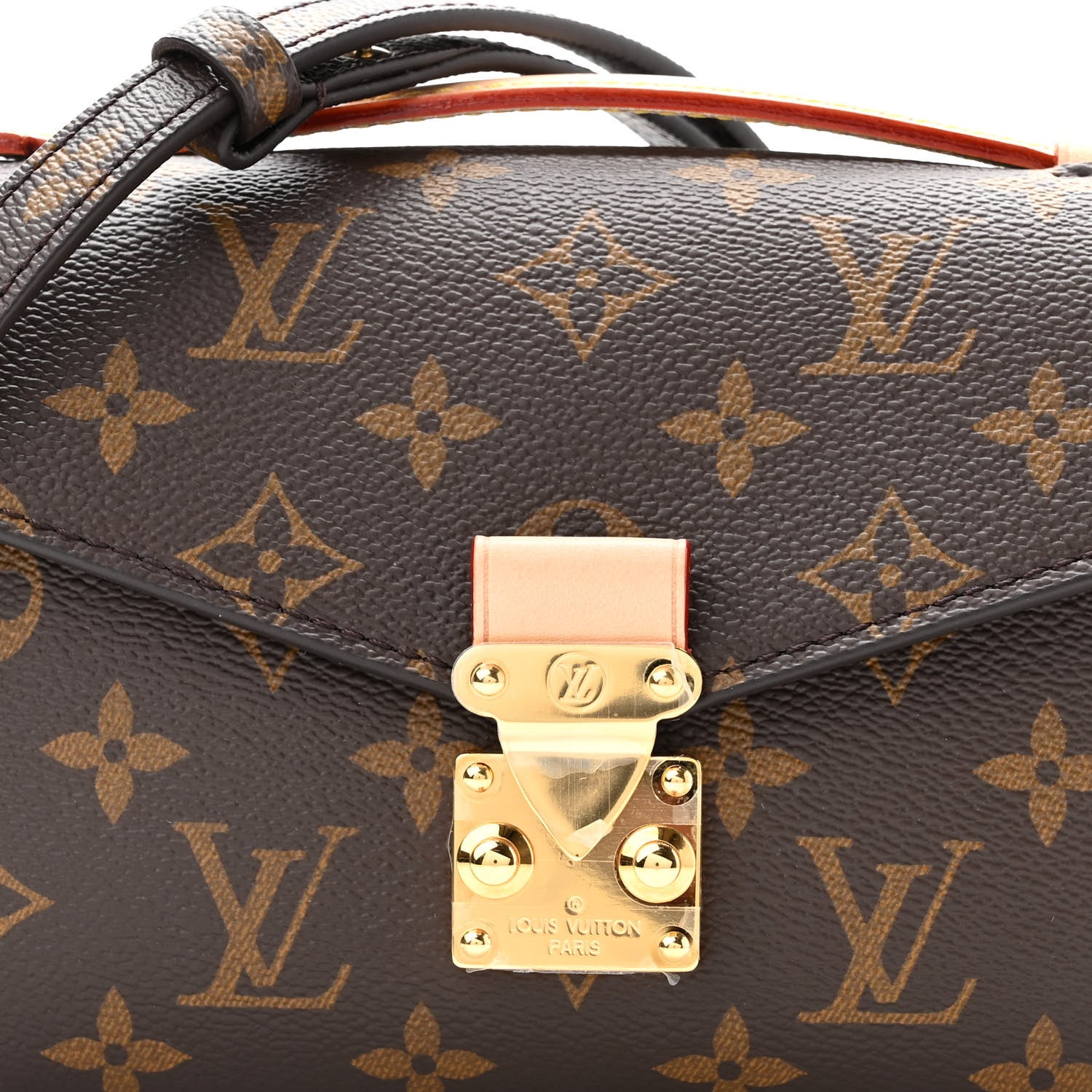 Louis Vuitton Monogram Pochette Metis East West 7 of 9