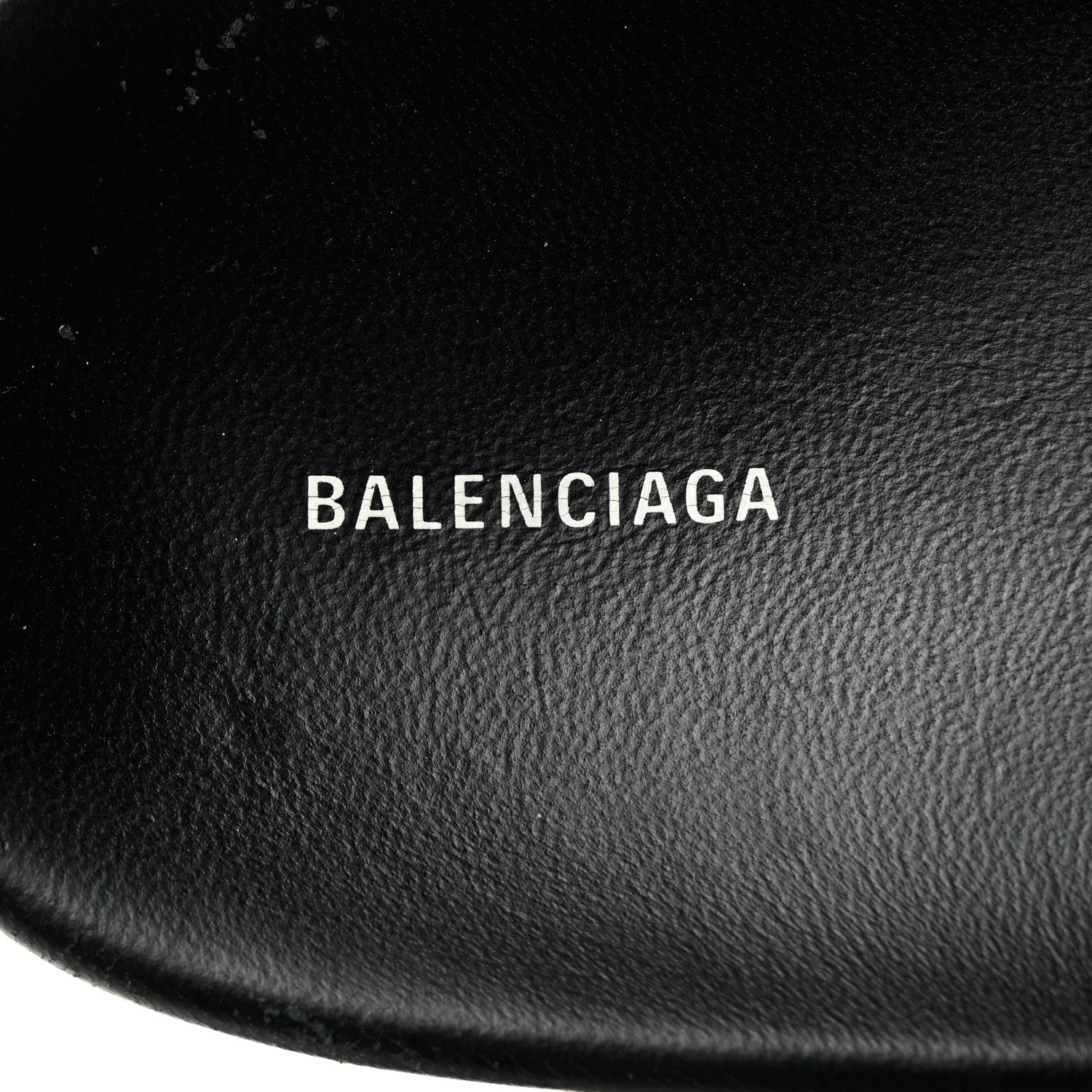 Balenciaga Smooth Nappa Mallorca Platform 50mm Slide Sandals 36 Black 6 of 9