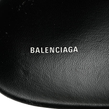 Balenciaga Smooth Nappa Mallorca Platform 50mm Slide Sandals 36 Black 6 of 9