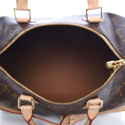 Louis Vuitton Monogram Speedy Bandouliere 30 5 of 13
